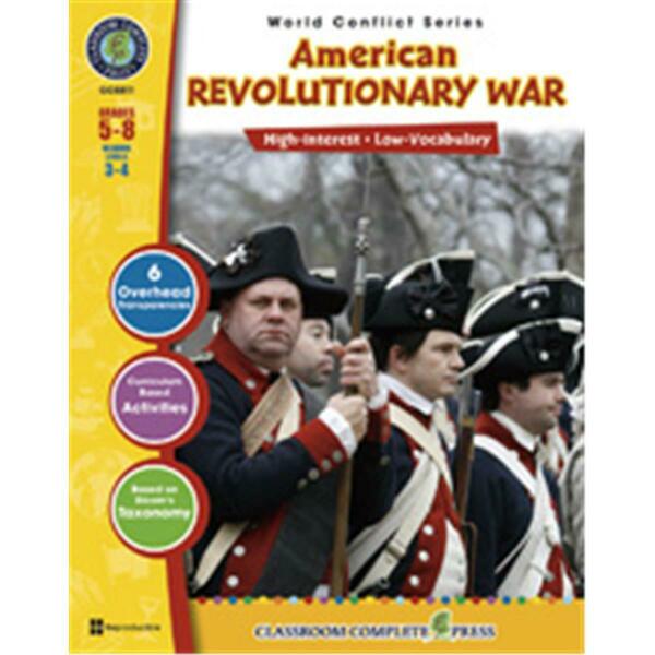 Classroom Complete Press American Revolutionary War CC5511